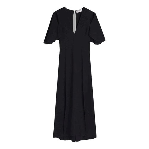 Pre-owned Victoria Beckham Mid-length Dress In Black