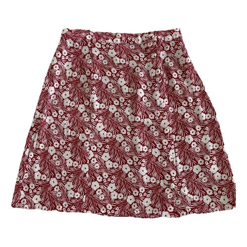 Pre-owned Des Petits Hauts Mid-length Skirt In Pink