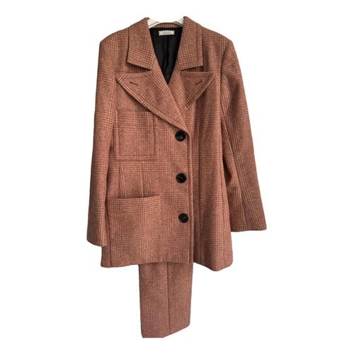 Pre-owned Nina Ricci Wool Suit Jacket In Other