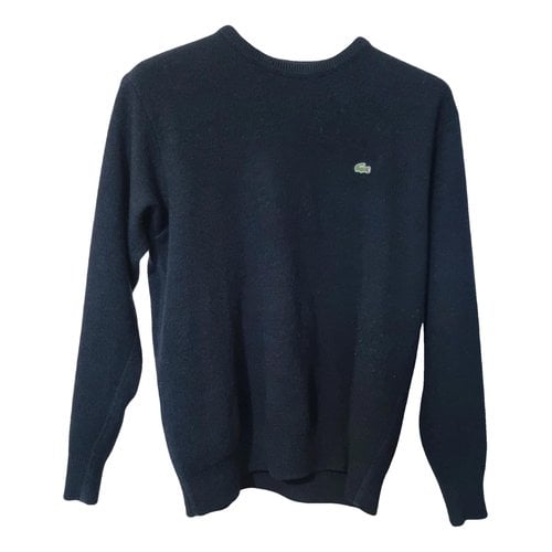 Pre-owned Lacoste Jumper In Navy