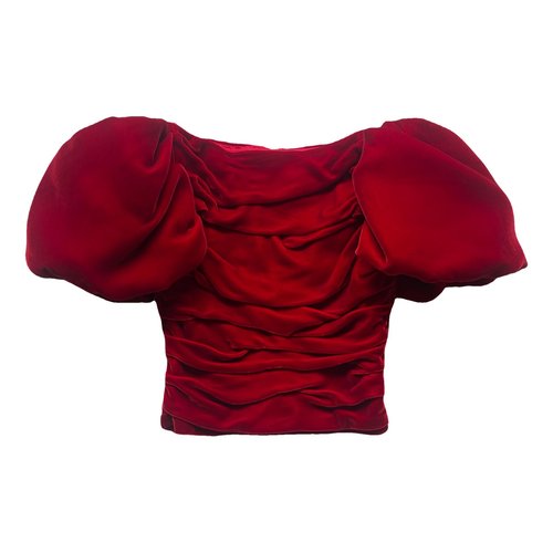 Pre-owned Khaite Top In Red