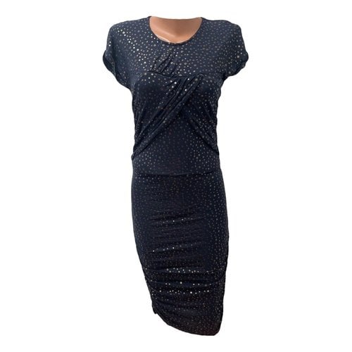 Pre-owned Stine Goya Mid-length Dress In Navy