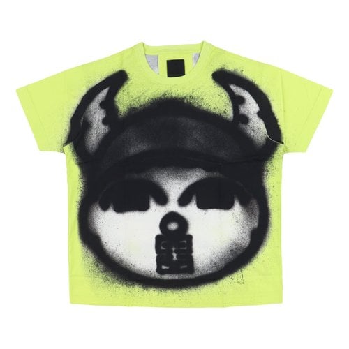 Pre-owned Givenchy T-shirt In Yellow