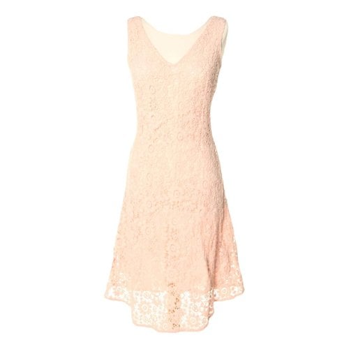 Pre-owned Ralph Lauren Mid-length Dress In Pink