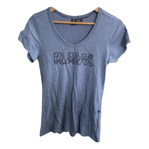 Pre-owned G-star Raw T-shirt In Blue