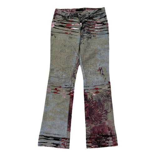Pre-owned Just Cavalli Jeans In Multicolour
