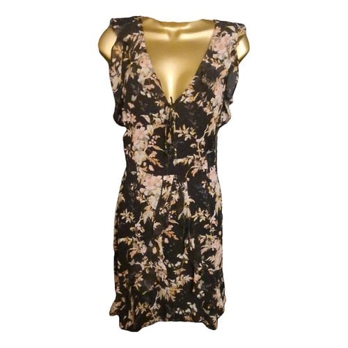 Pre-owned Paige Silk Mini Dress In Other