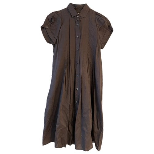 Pre-owned Mauro Grifoni Dress In Brown