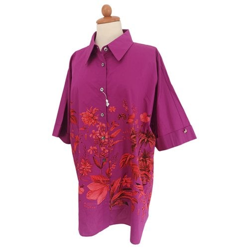 Pre-owned Marina Rinaldi Shirt In Purple
