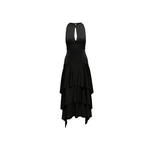 Pre-owned Proenza Schouler Dress In Black