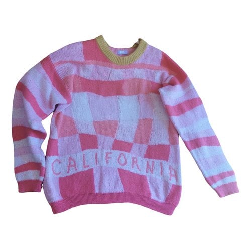 Pre-owned Erl Jumper In Pink