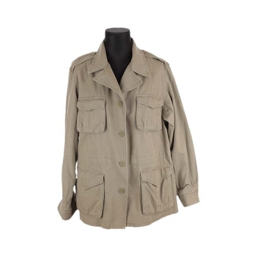 Pre-owned Marc By Marc Jacobs Jacket In Khaki