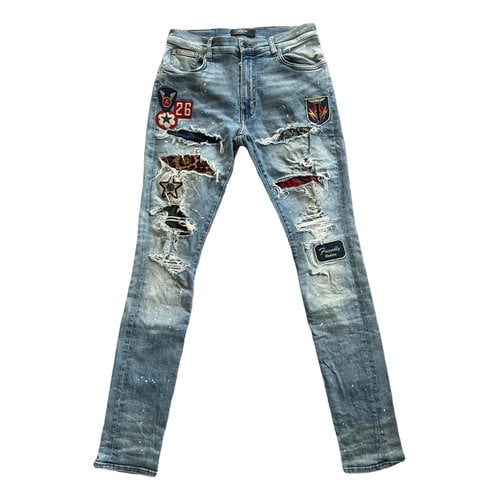 Pre-owned Amiri Slim Jean In Other