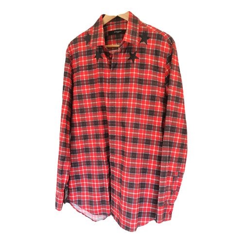 Pre-owned Givenchy Shirt In Multicolour