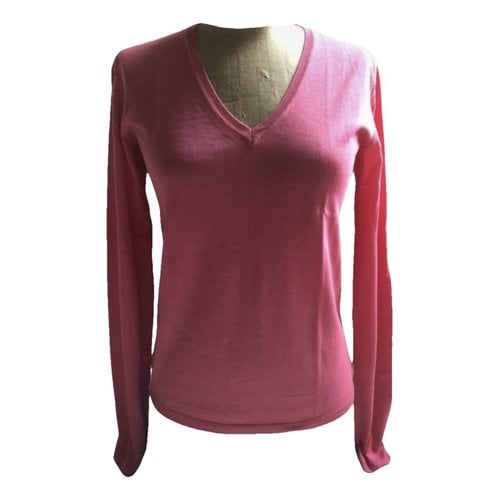 Pre-owned Malo Jumper In Pink