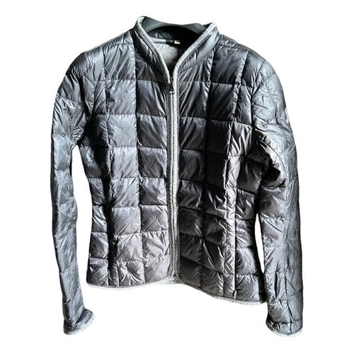 Pre-owned Fay Short Vest In Grey