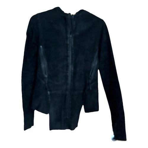 Pre-owned Barbara I Gongini Jacket In Black