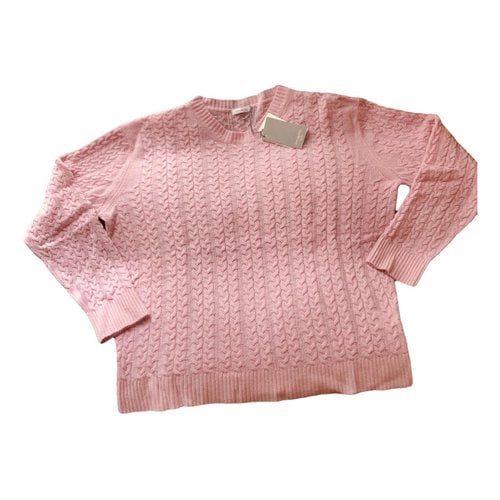 Pre-owned Malo Cashmere Jumper In Pink