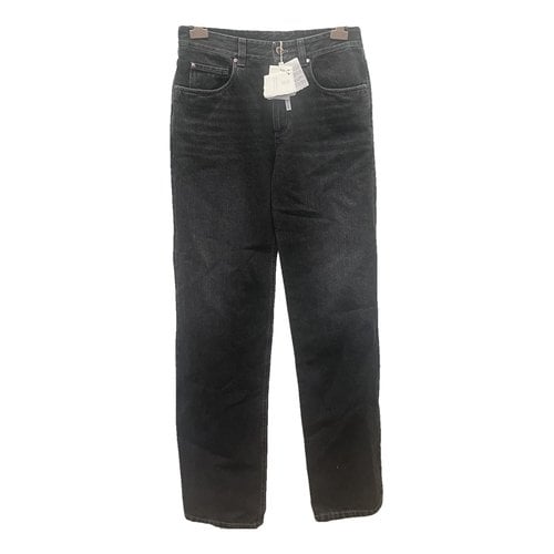 Pre-owned Brunello Cucinelli Large Jeans In Black