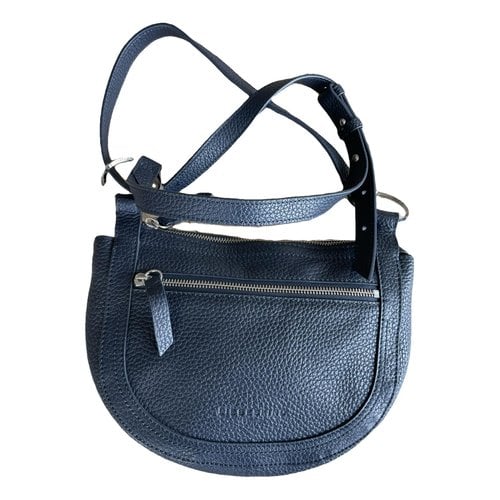Pre-owned Liebeskind Leather Handbag In Blue