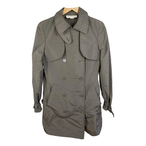 Pre-owned Stella Mccartney Trench Coat In Brown