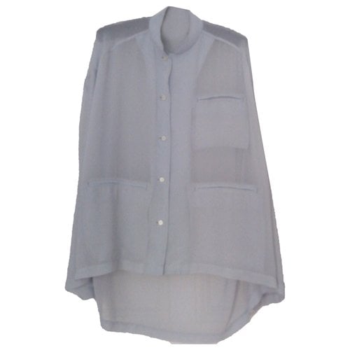 Pre-owned Acne Studios Blouse In Blue