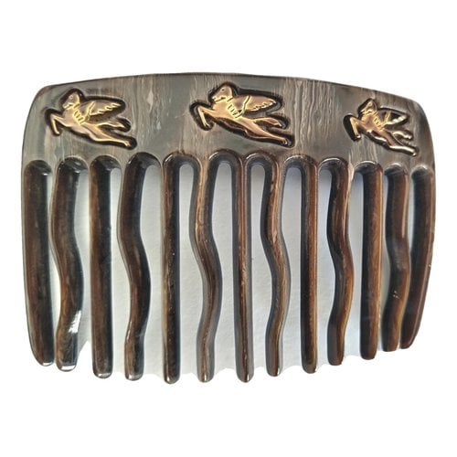 Pre-owned Etro Hair Accessory In Brown
