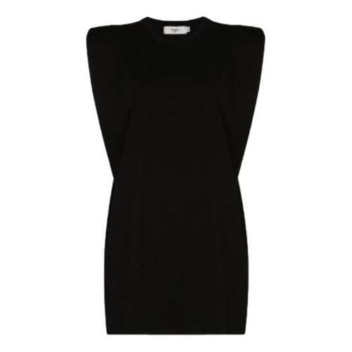 Pre-owned The Frankie Shop Mid-length Dress In Black