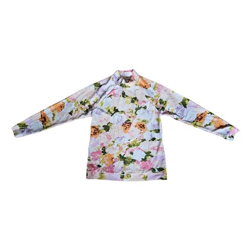 Pre-owned Zimmermann Blouse In Multicolour
