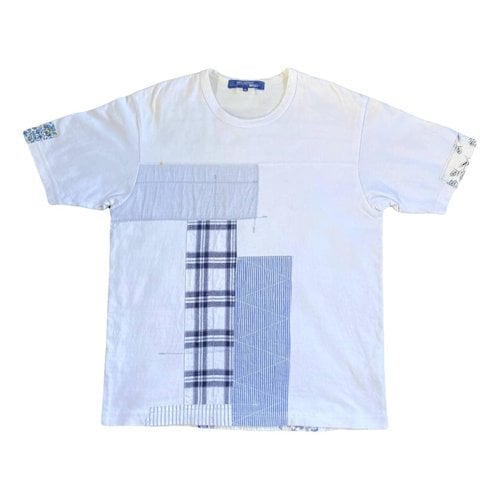 Pre-owned Junya Watanabe T-shirt In White