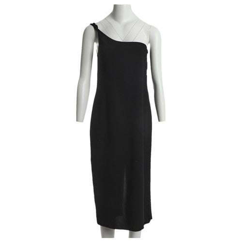 Pre-owned Totême Mid-length Dress In Black