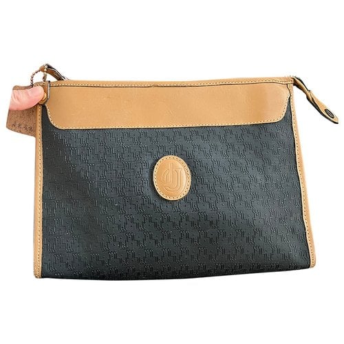 Pre-owned Compagnia Italiana Leather Handbag In Beige