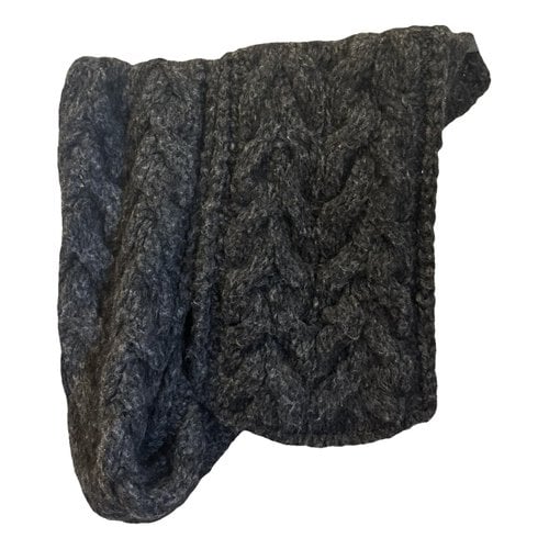 Pre-owned Iro Wool Scarf In Grey