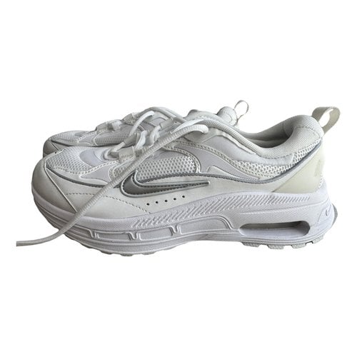 Pre-owned Nike Trainers In White