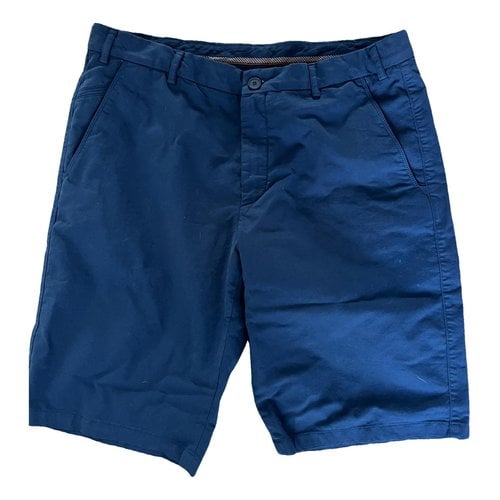 Pre-owned Loro Piana Short In Blue