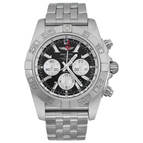 Pre-owned Breitling Watch In White