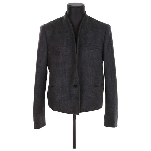 Pre-owned Isabel Marant Wool Blazer In Grey