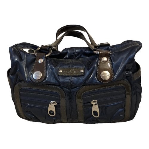 Pre-owned Hogan Cloth Handbag In Blue