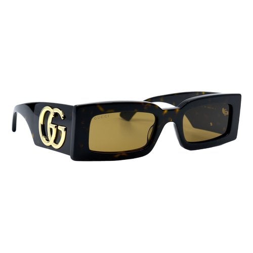 Pre-owned Gucci Sunglasses In Brown