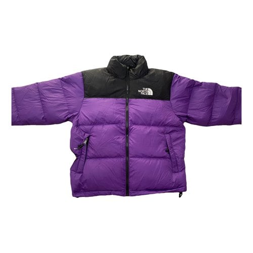 Pre-owned The North Face Peacoat In Purple