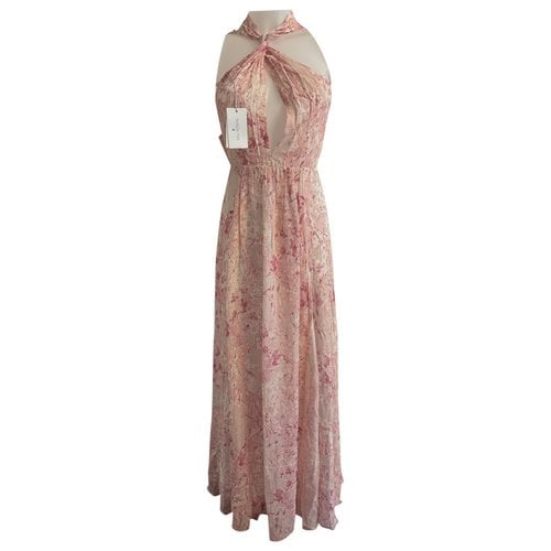 Pre-owned Patrizia Pepe Dress In Pink