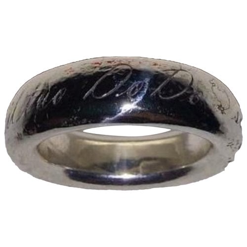 Pre-owned Dodo Silver Ring