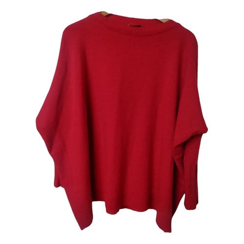 Pre-owned Marella Wool Jumper In Red