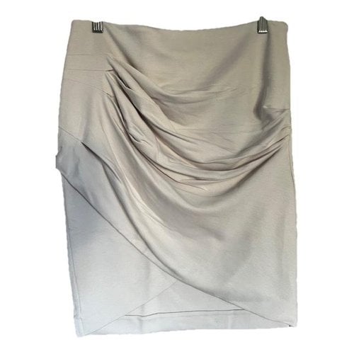 Pre-owned Iro Mini Skirt In Grey