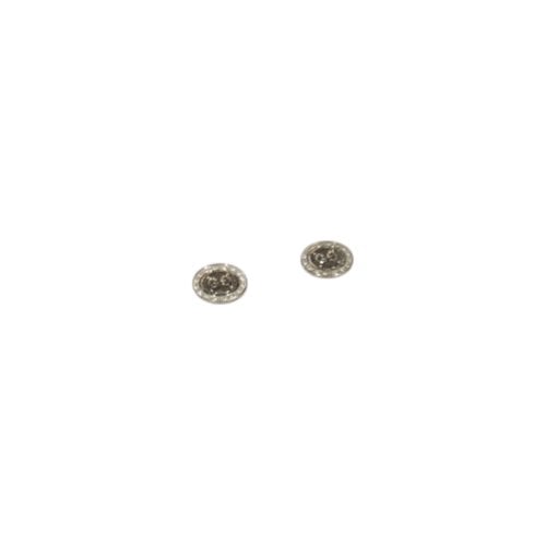 Pre-owned Gucci Icon White Gold Earrings