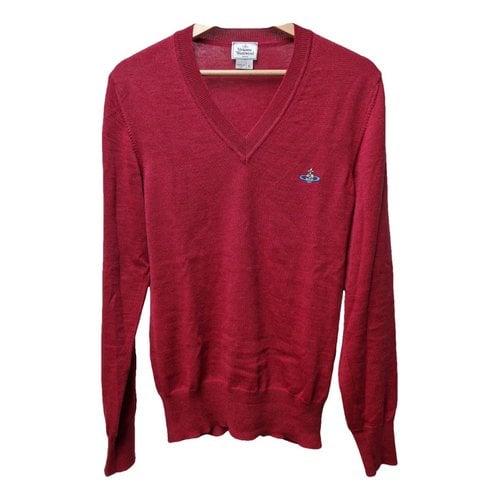 Pre-owned Vivienne Westwood Wool Sweatshirt In Red
