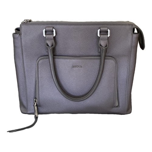 Pre-owned Max & Co Handbag In Silver
