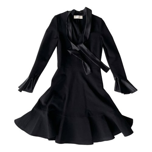 Pre-owned Emilio Pucci Mini Dress In Black