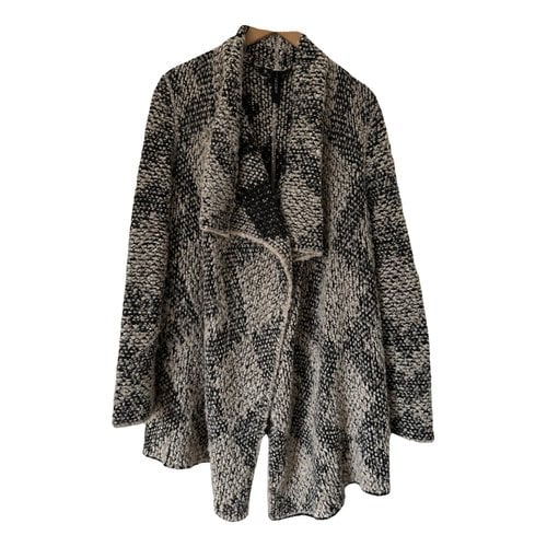 Pre-owned Marc Cain Wool Cardigan In Other