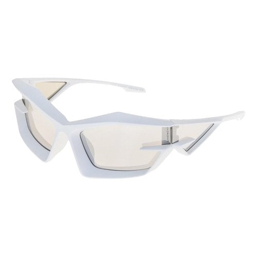 Pre-owned Givenchy Sunglasses In White